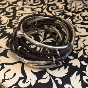 UNO de 50 Multi-Bangle Bracelet